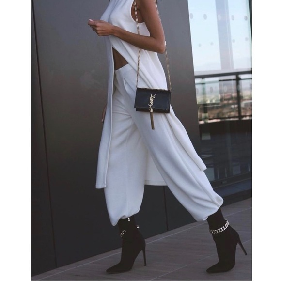 Zara cream knit pants - Picture 3 of 12